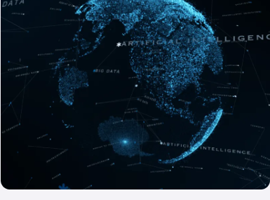 Digital globe for information systems